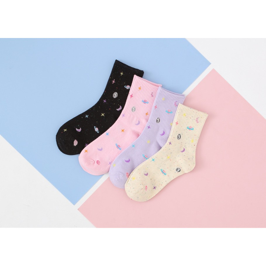Vớ Tất cổ cao Unisex phong cách thể thao, trẻ trung và năng động