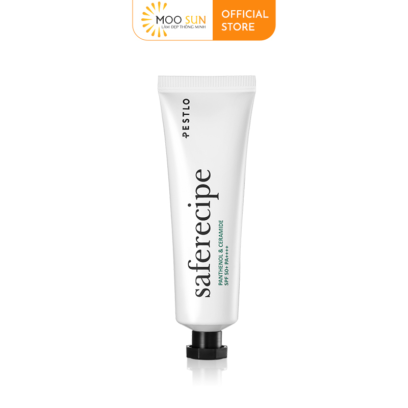 Ảnh Kem chống nắng vật lý PESTLO Safe Recipe Sun Essence SPF50 PA++++ 50ml 2
