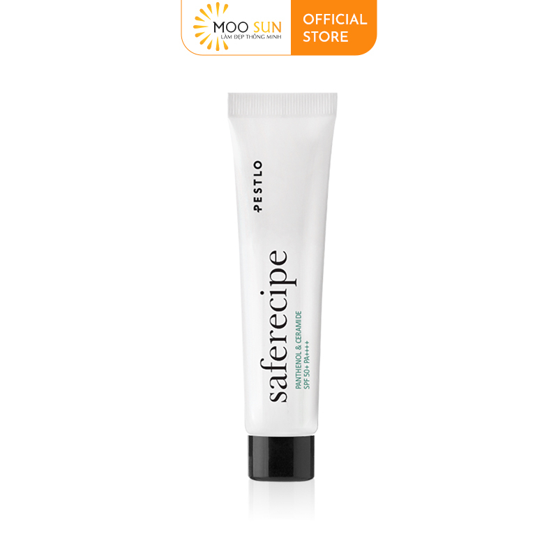 Ảnh Kem chống nắng vật lý PESTLO Safe Recipe Sun Essence SPF50 PA++++ 50ml 3