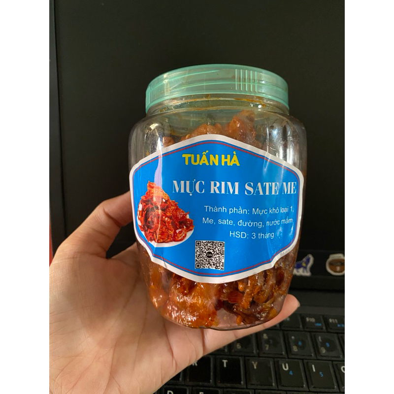 MỰC RIM ME SATE ( ÍT CAY ) 200gram | Shopee Việt Nam