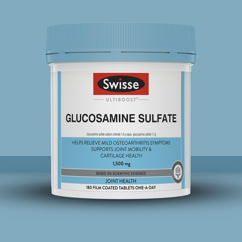 Hàng Úc] Viên uống bổ sụn xương khớp 180 viên - Swisse Glucosamine Sulfate 1500mg 180 Tablets | Shopee Việt Nam