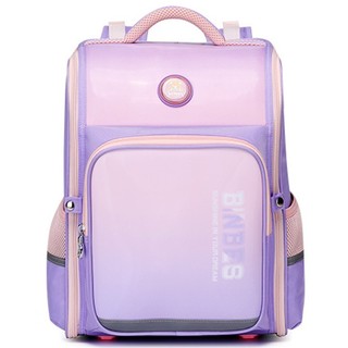 Balo học sinh chống gù, Balo đeo vai siêu nhẹ B-3257 - BINBES (KT 38x28x15cm)