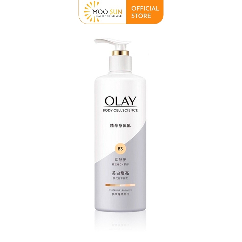 Ảnh Sữa Dưỡng Thể OLAY Vitamin C Bright Ultra Whitening Dưỡng Trắng Da Toàn Thân 260ml/90ml 2
