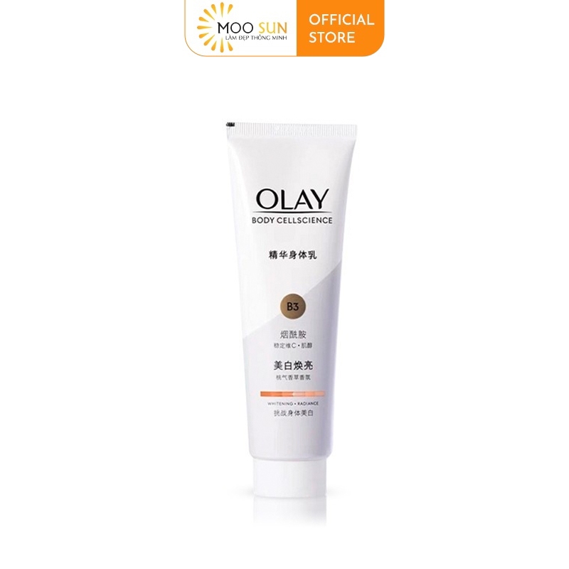 Ảnh Sữa Dưỡng Thể OLAY Vitamin C Bright Ultra Whitening Dưỡng Trắng Da Toàn Thân 260ml/90ml 1