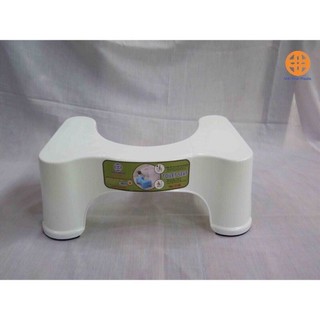 Ghế Nhựa Kê Chân Toilet , Bồn Cầu Khi Đi Vệ Sinh chống táo bón 2136