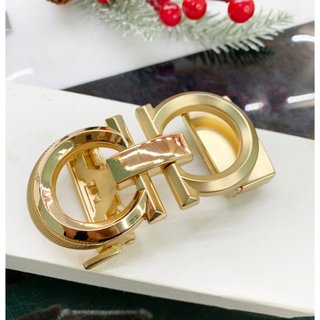 Mặt khóa thắt lưng nam kiểu gạt tự động chữ a siêu đẹp dùng cho dây có răng cưa giaynamdep699