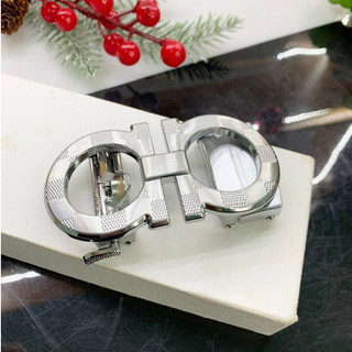 Mặt khóa thắt lưng nam kiểu gạt tự động chữ a siêu đẹp dùng cho dây có răng cưa giaynamdep699