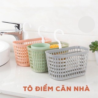 Rổ Đựng Đồ Có Móc , Rổ Nhựa Đựng Đồ Việt Nhật 3241