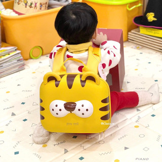 "Balo Mămmy hổ vàng đáng yêu cho bé, họa tiết hoạt hình dễ thương, phụ kiện hoàn hảo cho trẻ"