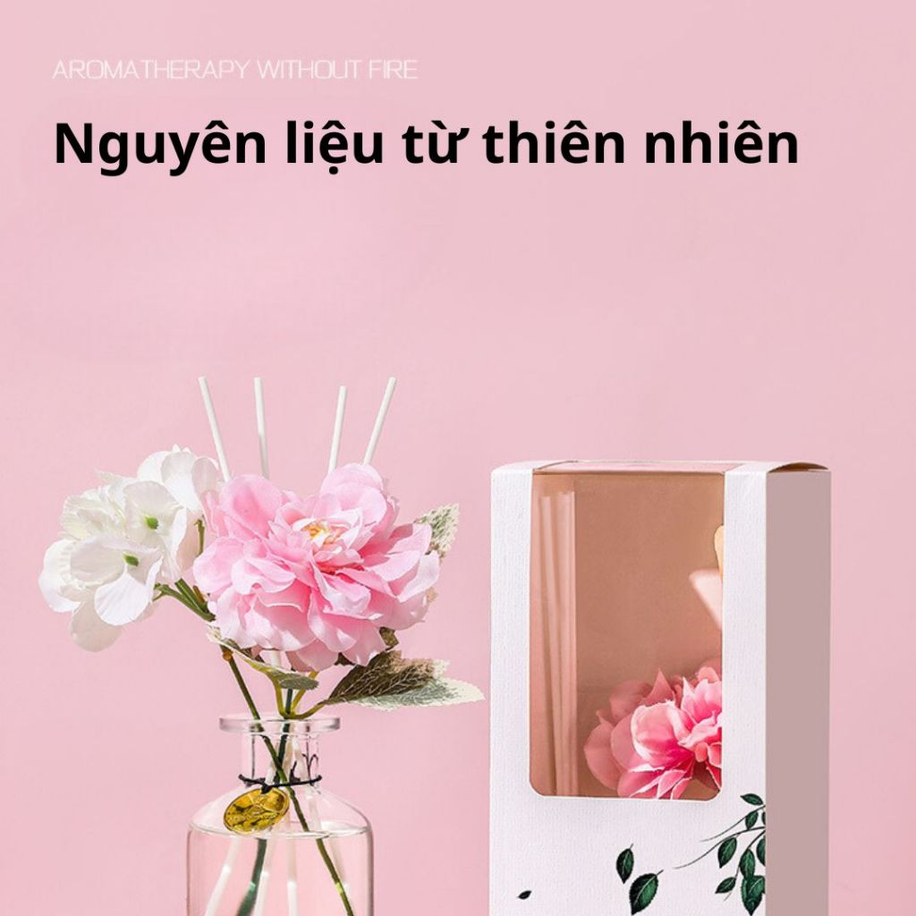 Lọ tinh dầu thơm phòng VaromaS nước hoa cắm khử mùi thanh lọc không khí sang trọng KT89 KT90