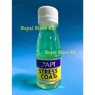 API Stress Coat+ (chai 100mL) Khử Độc Nước, Giảm Stress , Chống Sốc, Lành Vết Thương Cho Cá Cảnh Nuphar