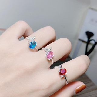 nhẫn hồ ly tình duyên , bạc ta chuẩn sáng đẹp , ai cũng đeo vừa