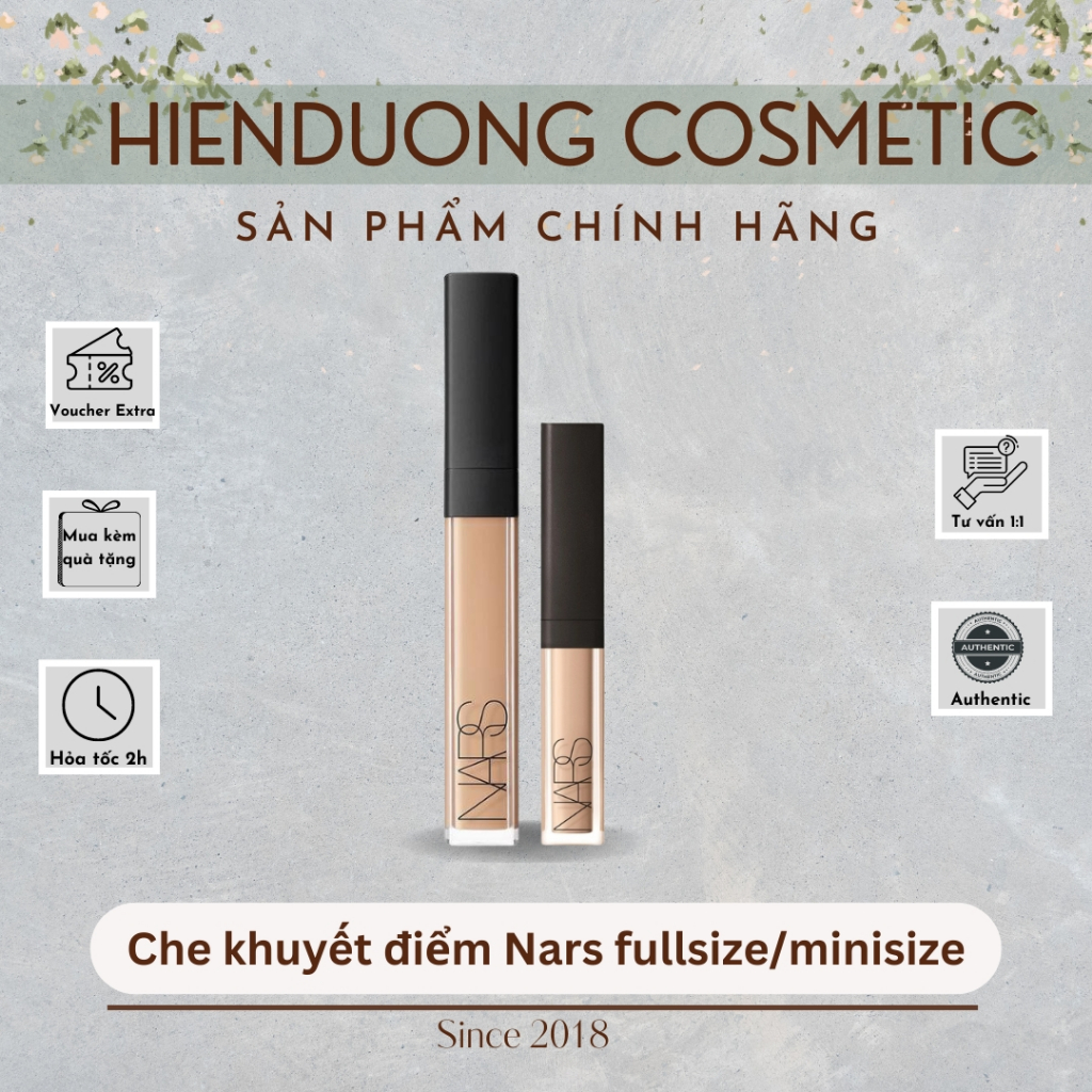 Che khuyết điểm NARS Radiant Creamy Concealer fullsize/ minisize ...