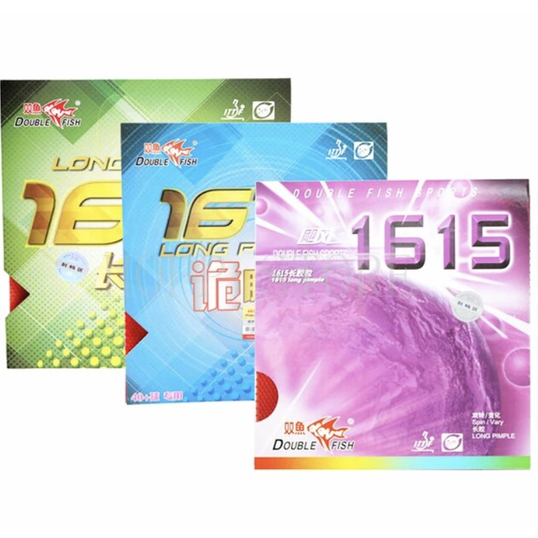 Mặt vợt gai bóng bàn Song ngư 1615 (Gai Double Fish 1615) giá tốt