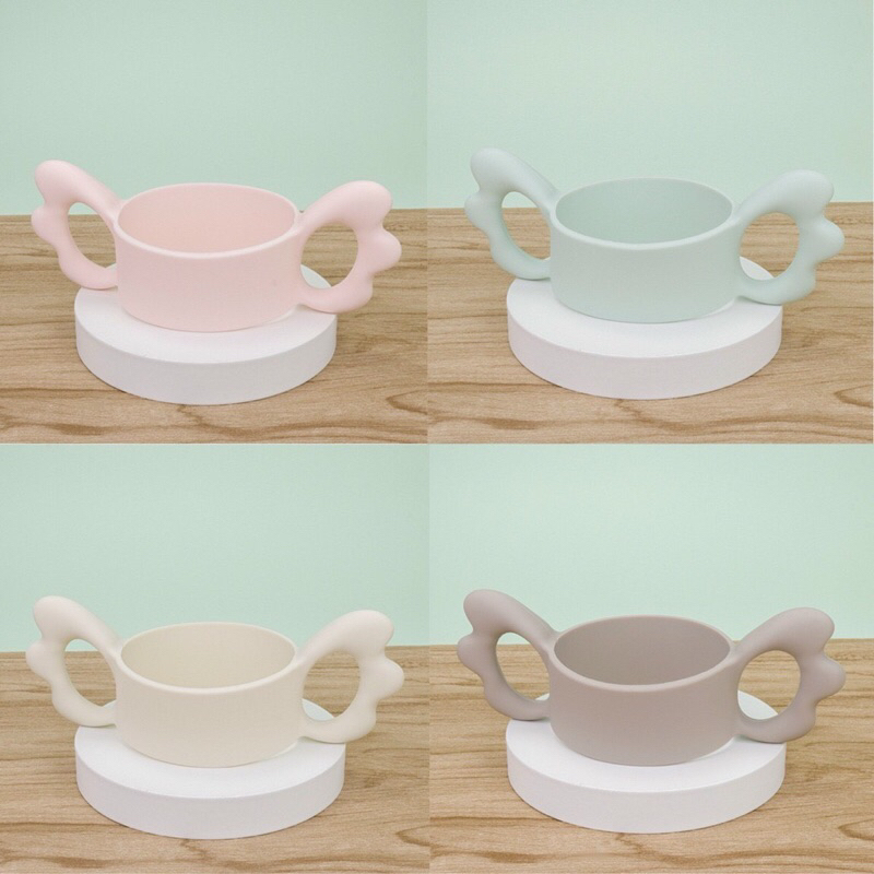 Tay cầm bình sữa Avent,Pieon, Hegen, Lassinoh, Moyuum silicon, phù hợp với tất cả bình cổ rộng..Tibongstore