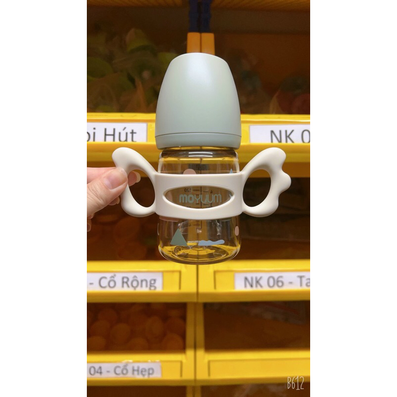 Tay cầm bình sữa Avent,Pieon, Hegen, Lassinoh, Moyuum silicon, phù hợp với tất cả bình cổ rộng..Tibongstore