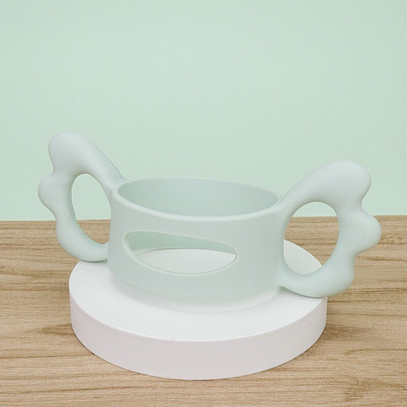 Tay cầm bình sữa Avent,Pieon, Hegen, Lassinoh, Moyuum silicon, phù hợp với tất cả bình cổ rộng..Tibongstore