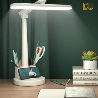 Đèn học để bàn chống cận LED cảm ứng sạc USB tích điện kèm quà tặng
