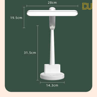 Đèn học để bàn chống cận LED cảm ứng sạc USB tích điện kèm quà tặng
