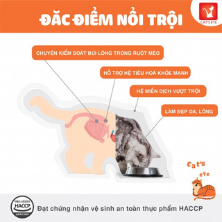 Thức ăn Hạt Cateyes 1kg Seal, Hạt Cat Eye, Cat's Eye Cho Mèo Mọi Lứa Tuổi