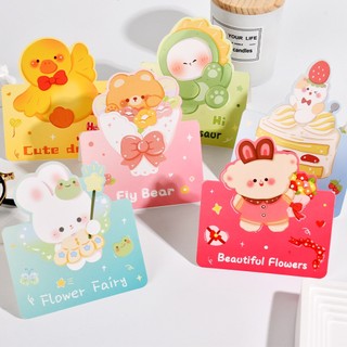 Thiệp 3D Nhiều Mẫu Đáng Yêu MEILI STORE