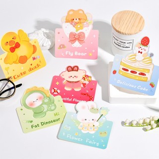 Thiệp 3D Nhiều Mẫu Đáng Yêu MEILI STORE