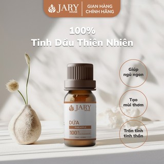 Tinh Dầu Dứa 10ml Jary House - Xông Thơm Phòng, Làm Nến Thơm Thiên Nhiên