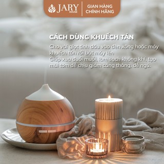 Tinh Dầu Sả Chanh 10ml Jary House - Xông Thơm Phòng, Làm Nến Thơm Thiên Nhiên