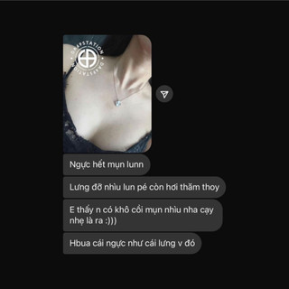 Giảm mụn viêm nang lông cơ thể ngừa thâm sạm MiniFORBACK - Da69station