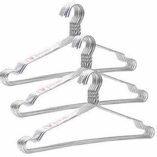 1 sét 9 Chiếc Móc Nhôm Phơi Quần Áo - Chất liệu: nhôm, bền đẹp và không xỉn màu