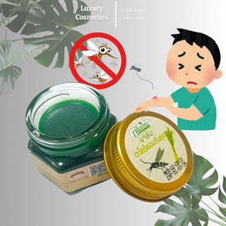 Cao Bôi Muỗi Đốt, Con Trùng Cắn Green Herb Balm của Thái Lan