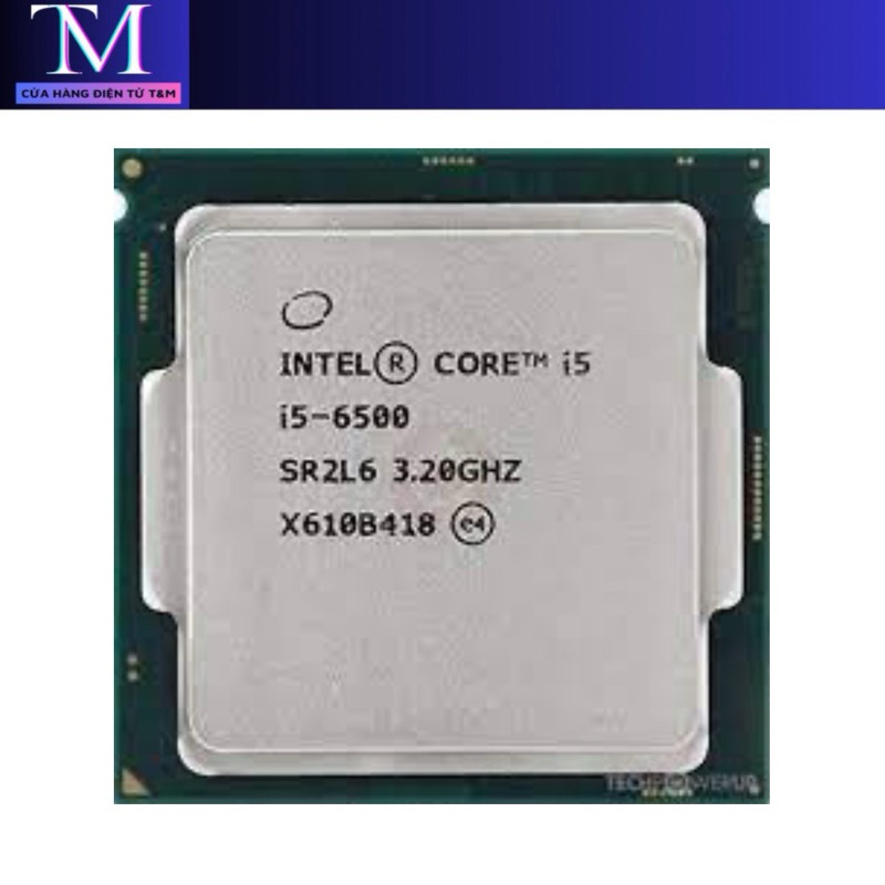 Chip Cpu Intel Core i3- 6100/ i3-7100/ i5-6400/ i5-6500 socket 1151 ...