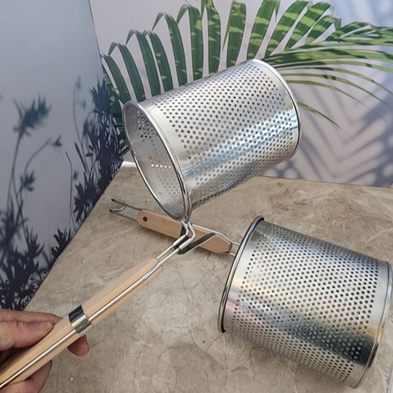 Vợt trụng hủ tiếu Lưới Inox, chần bánh phở , trụng rau | Shopee Việt Nam