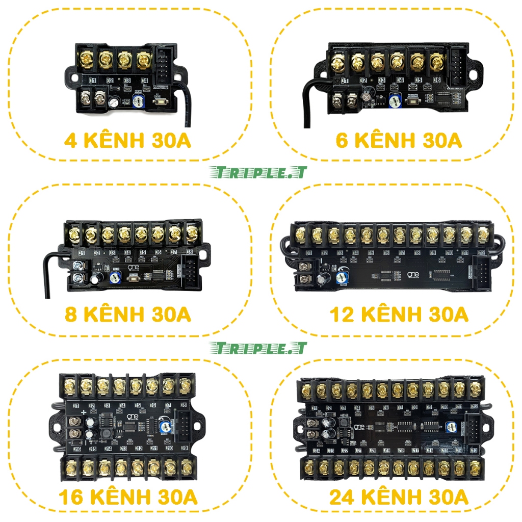 Mạch vẫy công suất 30a, mạch led cho viền và chữ biển quảng cáo chạy ...