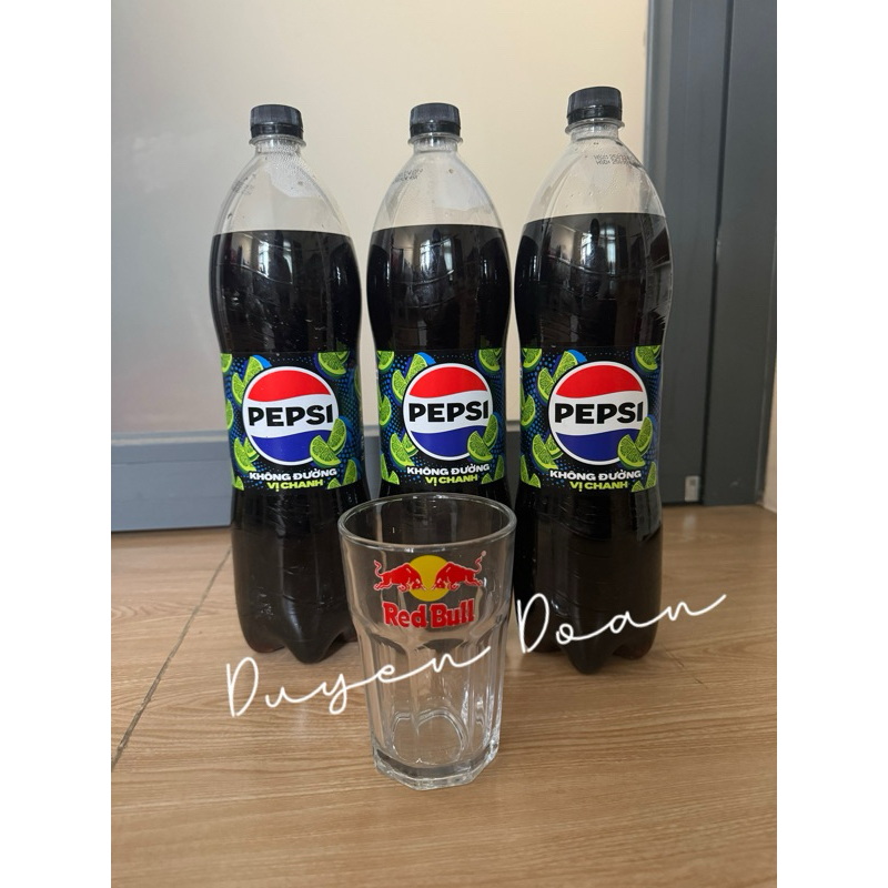 [ Sẵn Hàng] Pepsi Chanh Không Calo/vị thường chai 1,5 lít | BigBuy360 - bigbuy360.vn