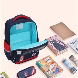 Balo dành cho học sinh,  Balo đeo vai chống gù lưng cho học sinh B-3550L - BINBES