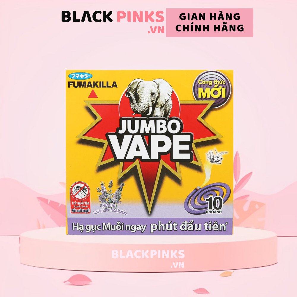 Nhang muỗi Jumbo Vape M22 hương lavender 10 khoang 120g | Shopee Việt Nam