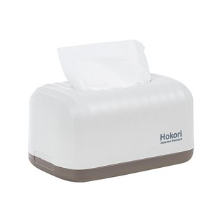 Hộp đựng giấy chữ nhật nhựa cao cấp Hokori
