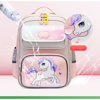 Balo học sinh, Balo đeo vai chống gù lưng, chống thấm nước cho học sinh B-3595 - BINBES
