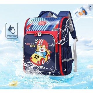 Balo học sinh,  Balo đeo vai chống gù lưng cho học sinh  B-3593 - BINBES