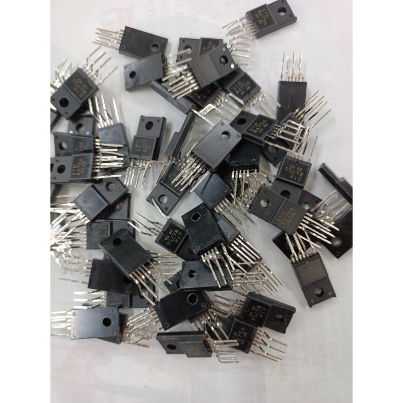 10PCS/STRW6756 STR-W6756 TO-220F IC