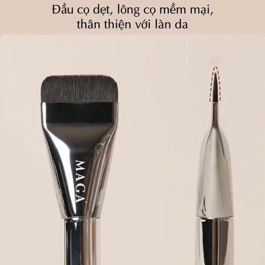 Cọ tán nền 
