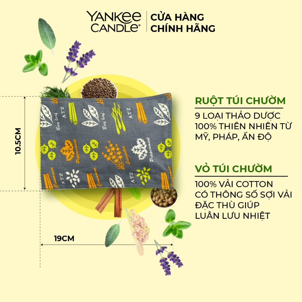 Ảnh Túi Chườm Đa Năng Thảo Mộc 4Home 3