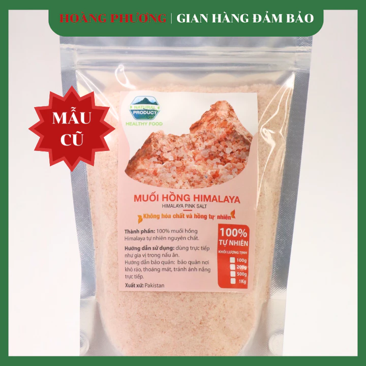 Pink Organic Salt Himalaya – 1 kg