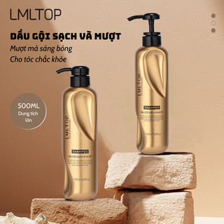 Dầu Gội  Dầu Xả - Keratin Collagen Dưỡng Tóc Hấp Lụa K’AASENE 500ml
