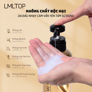 Dầu Gội  Dầu Xả - Keratin Collagen Dưỡng Tóc Hấp Lụa K’AASENE 500ml