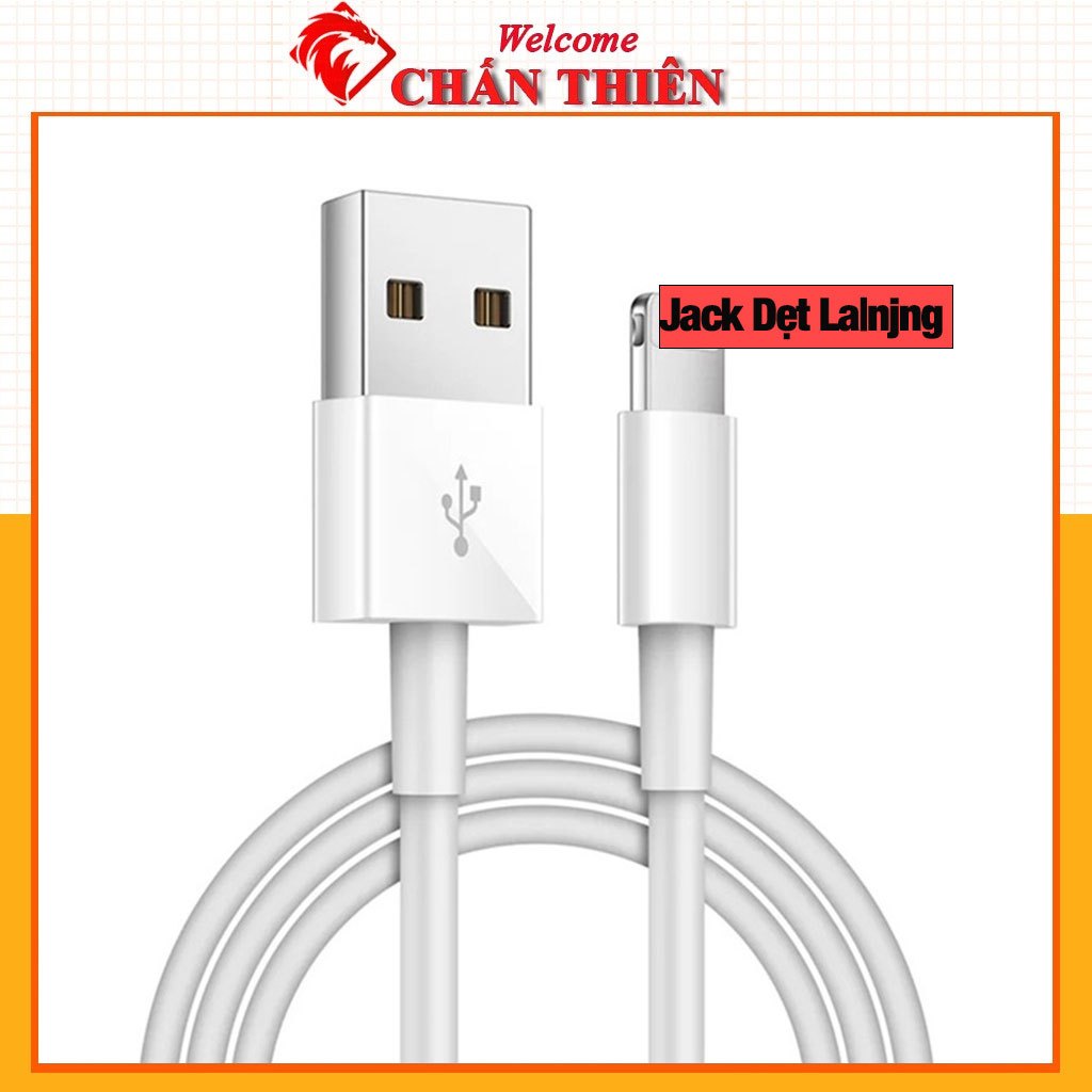 [HÀNG LOẠI TỐT] Dây cáp sạc dành cho điện thoại từ 6+/7+/8+ đến 14prm – Lỗi đổi mới trong 30 ngày
