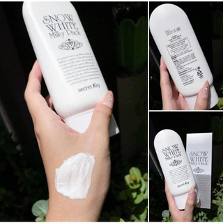 Kem Ủ Trắng Secret Key Snow White Milky Pack (200ml)