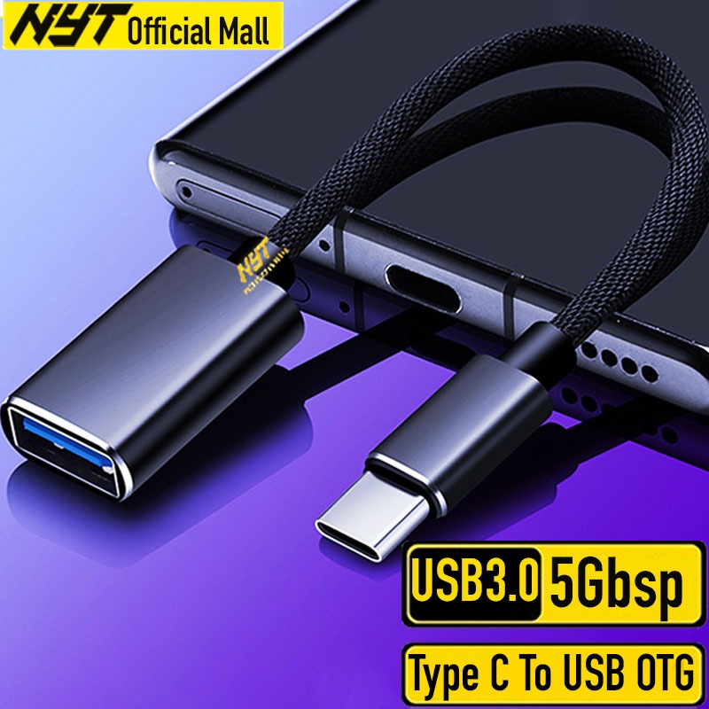 Cáp Chuyển Micro , Type C Ra USB OTG Kết Nối Phím Chuột, Đọc USB, Thẻ ...