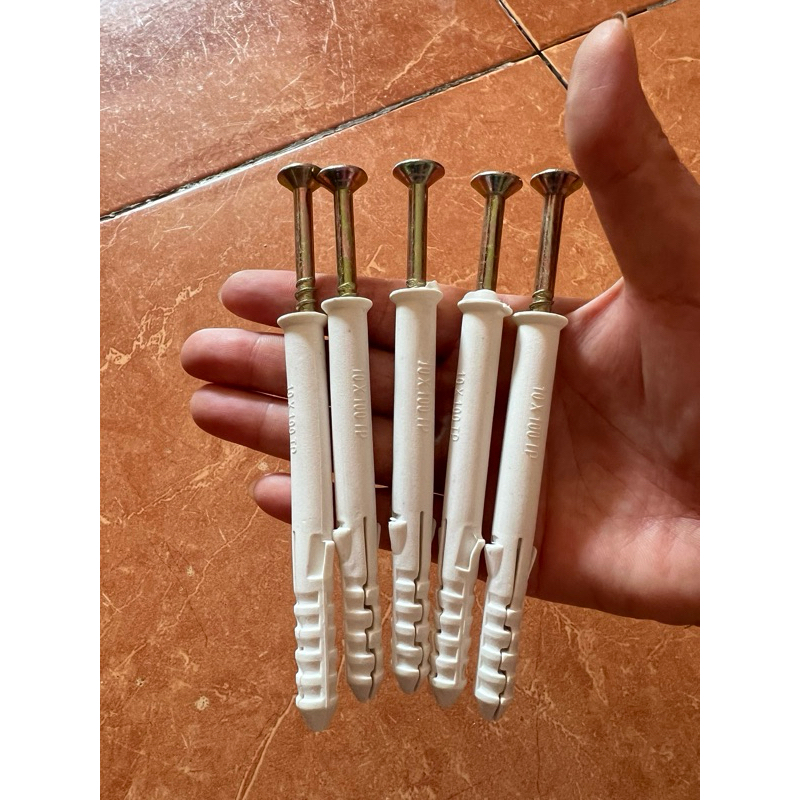 Hướng dẫn sử dụng vít lắp đặt 10x100 đúng kỹ thuật